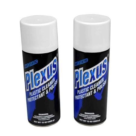 Plastic Cleaner Protectant Polish 13oz Can 2 Pack I5289