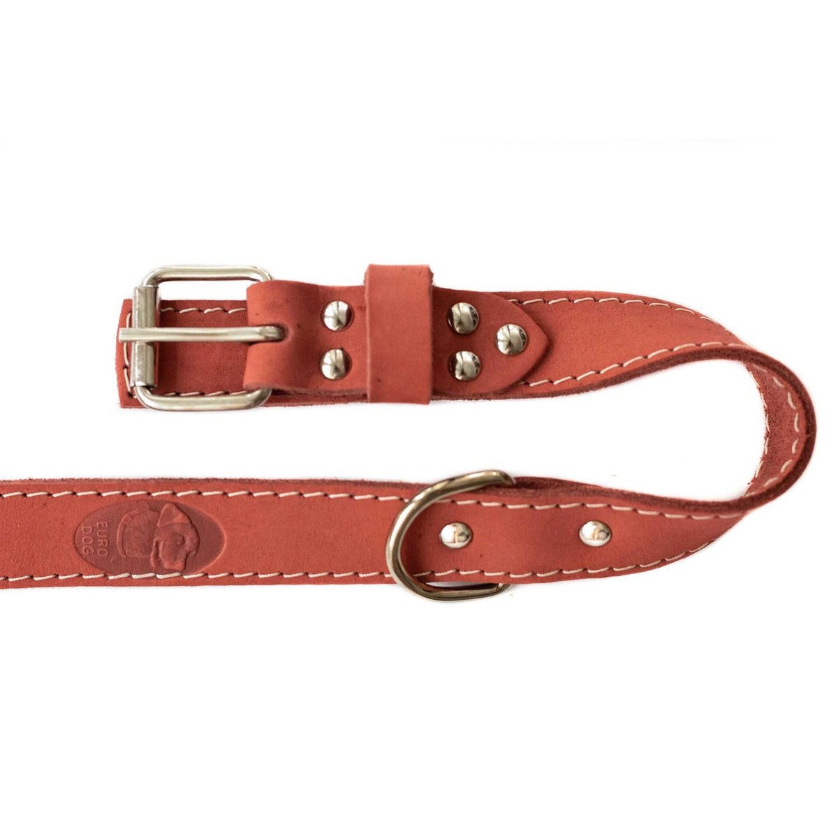 Soft Leather Collar D316