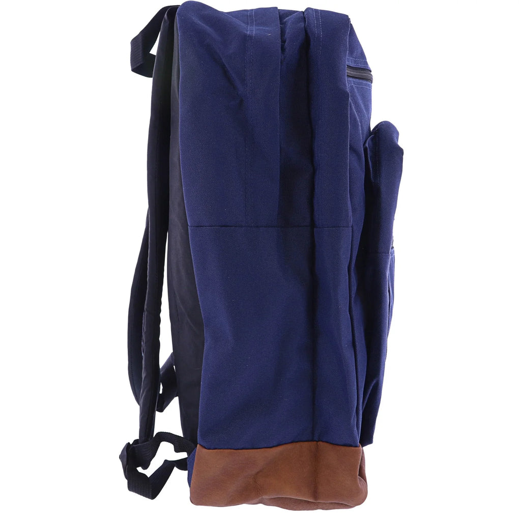Navy Unisex Backpack Q1885