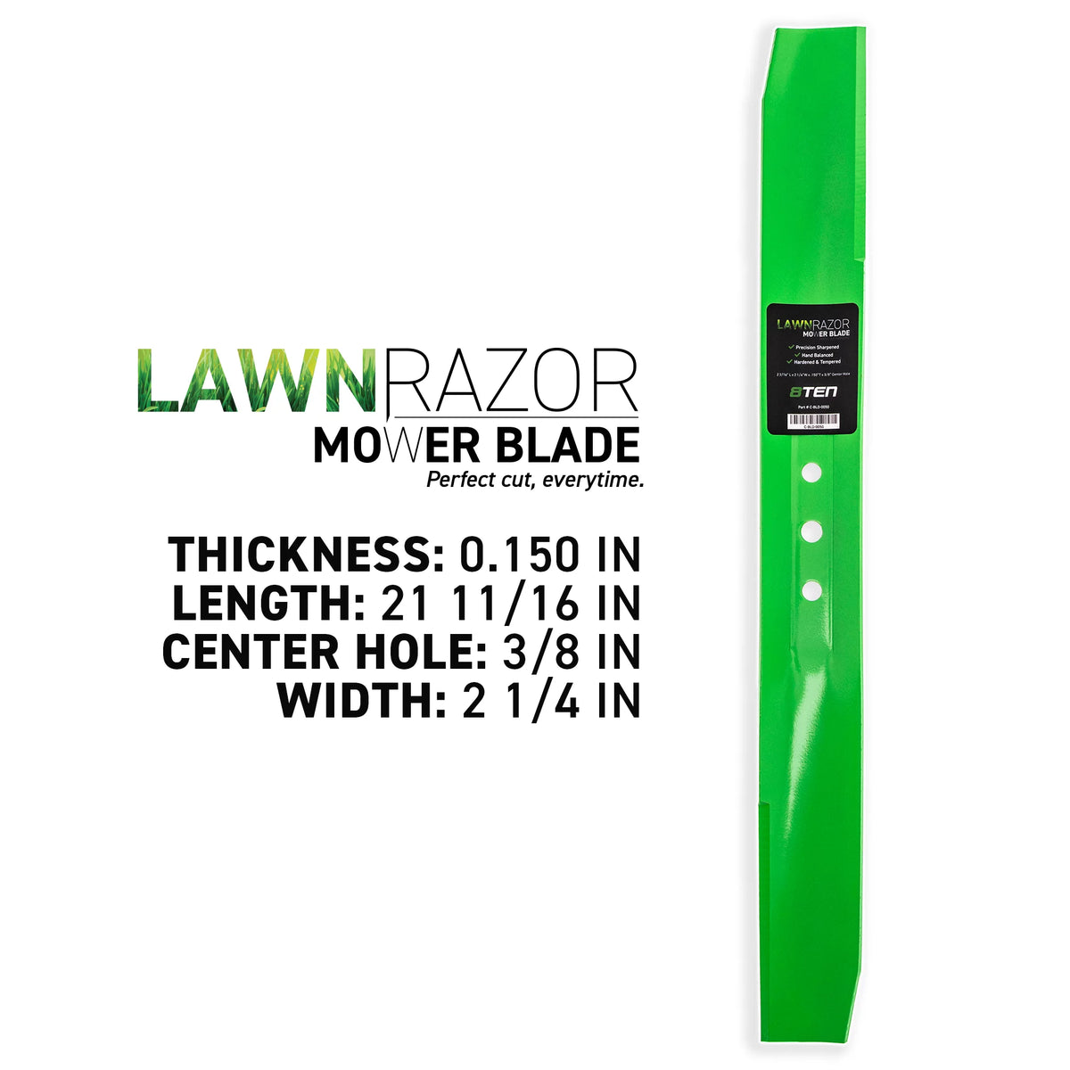 22 inch Medium Lift Blade R3227