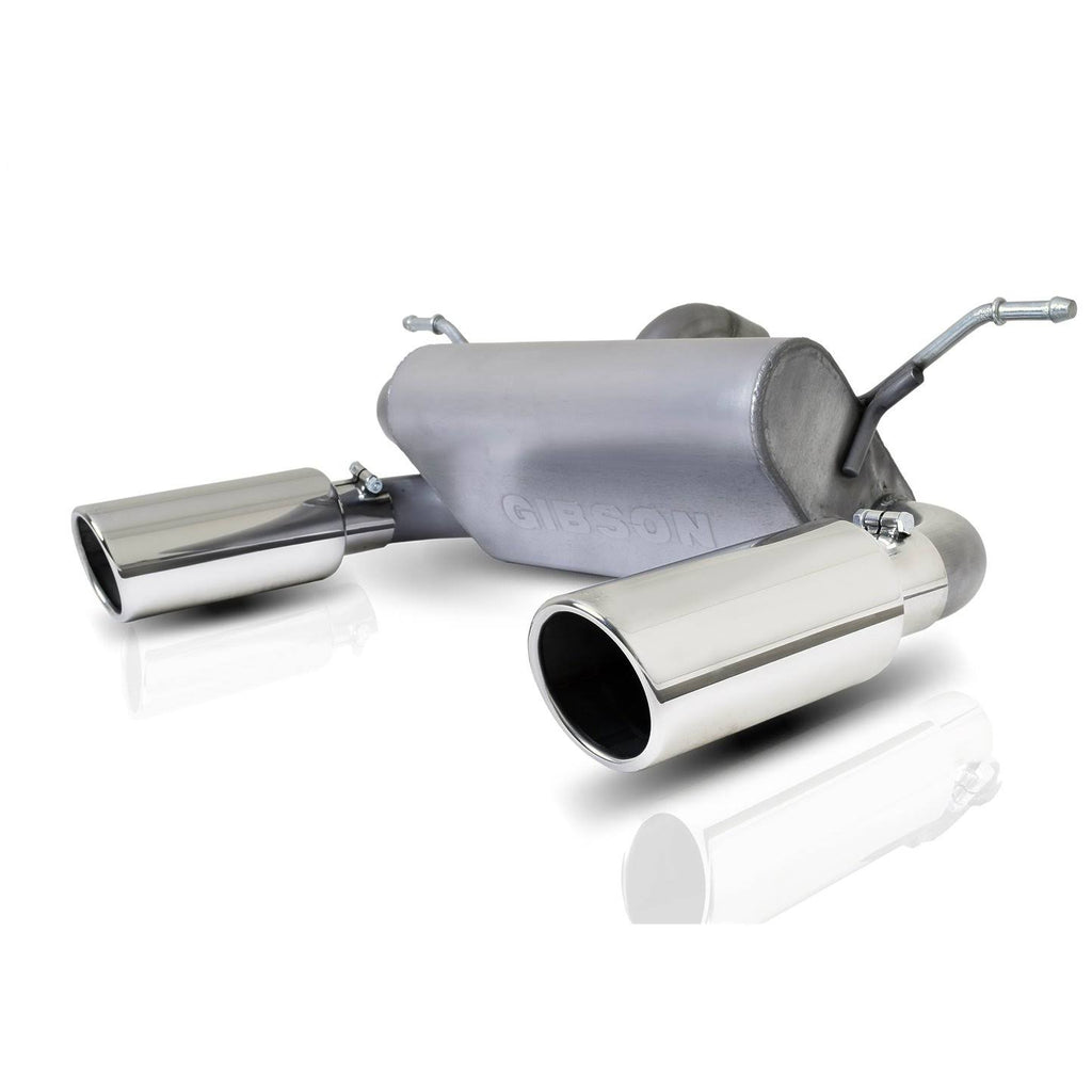 Cat-Back Dual Split Stainless Exhaust System P810