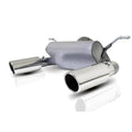 Cat-Back Dual Split Stainless Exhaust System P810