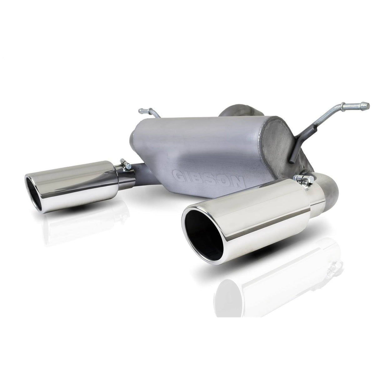 Cat-Back Dual Split Stainless Exhaust System P810