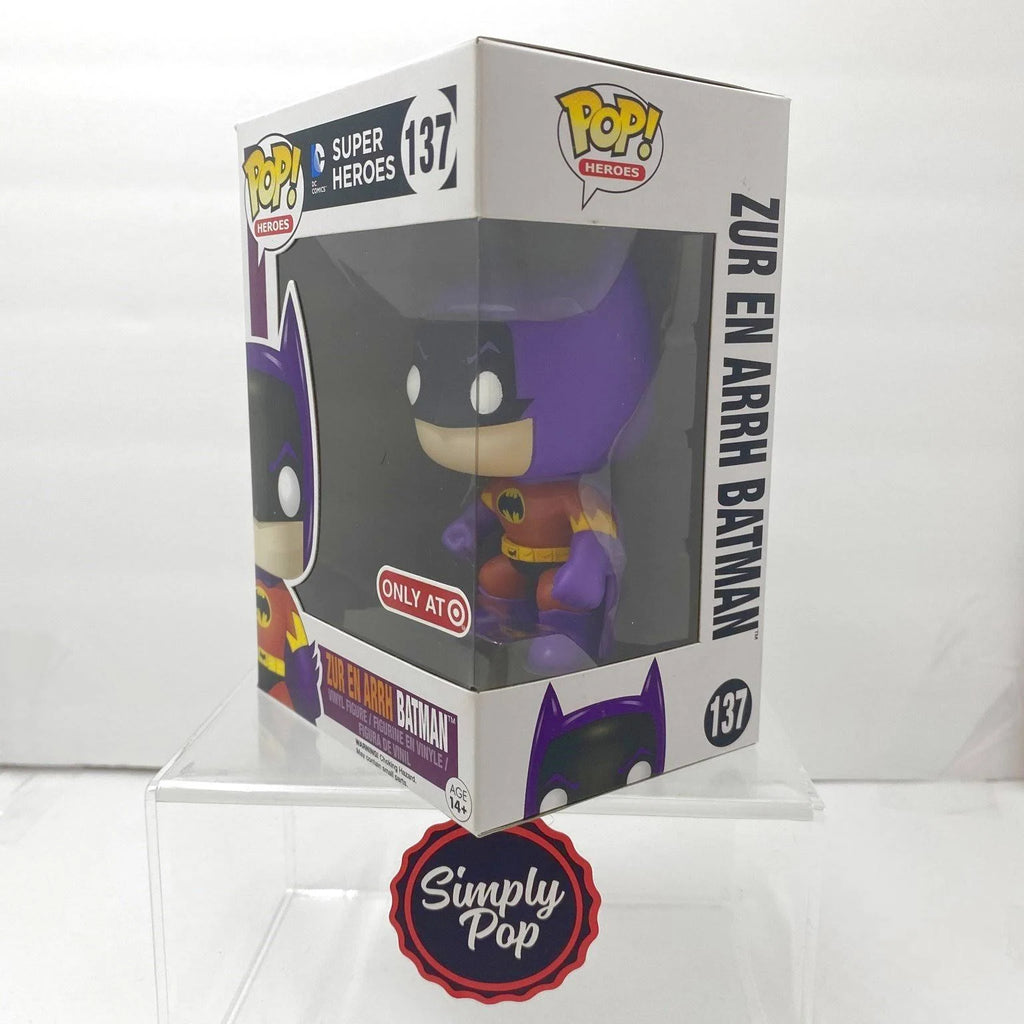 Batman zur en Arrh Pop! Heroes Y7179