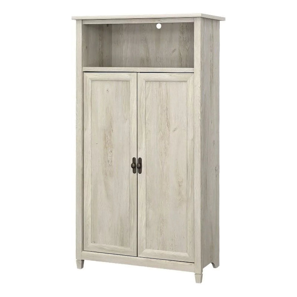 Engineered Wood Storage Cabinet in Chalked Chestnut W40790