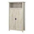 Engineered Wood Storage Cabinet in Chalked Chestnut W40790