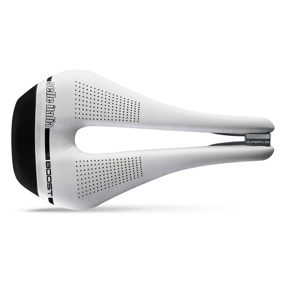 White Superflow Saddle W55444