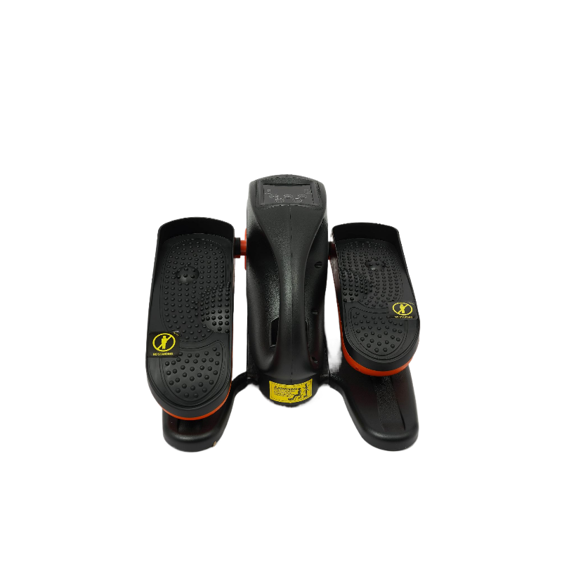 Under-Desk Elliptical Machine with Lcd Screen, Seated Pedal Exerciser with Remote Control Electric Elliptical Trainer A6683