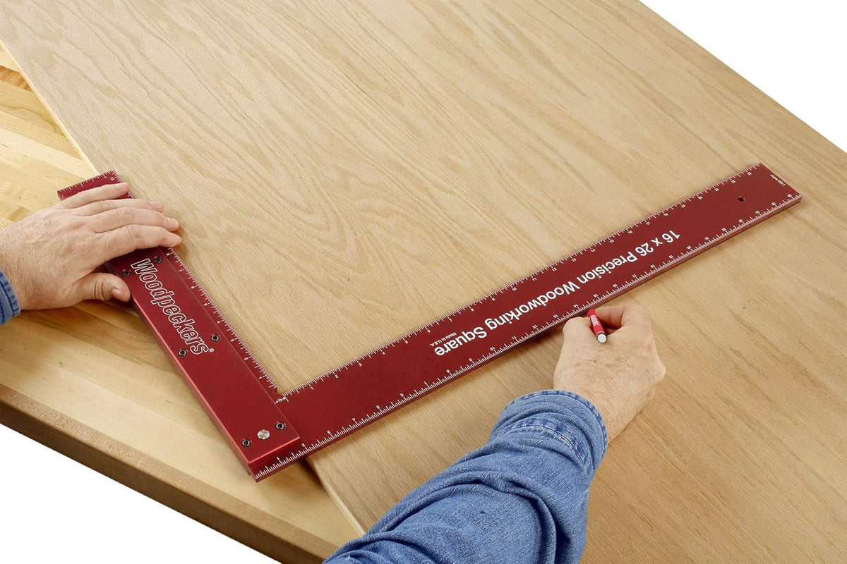18 Woodworking Square with Case Y973442