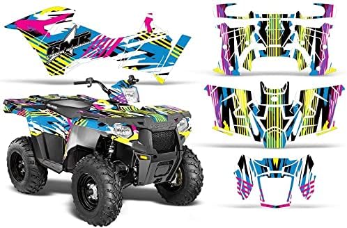 Flashback ATV Graphics Kit Sticker Decal M110