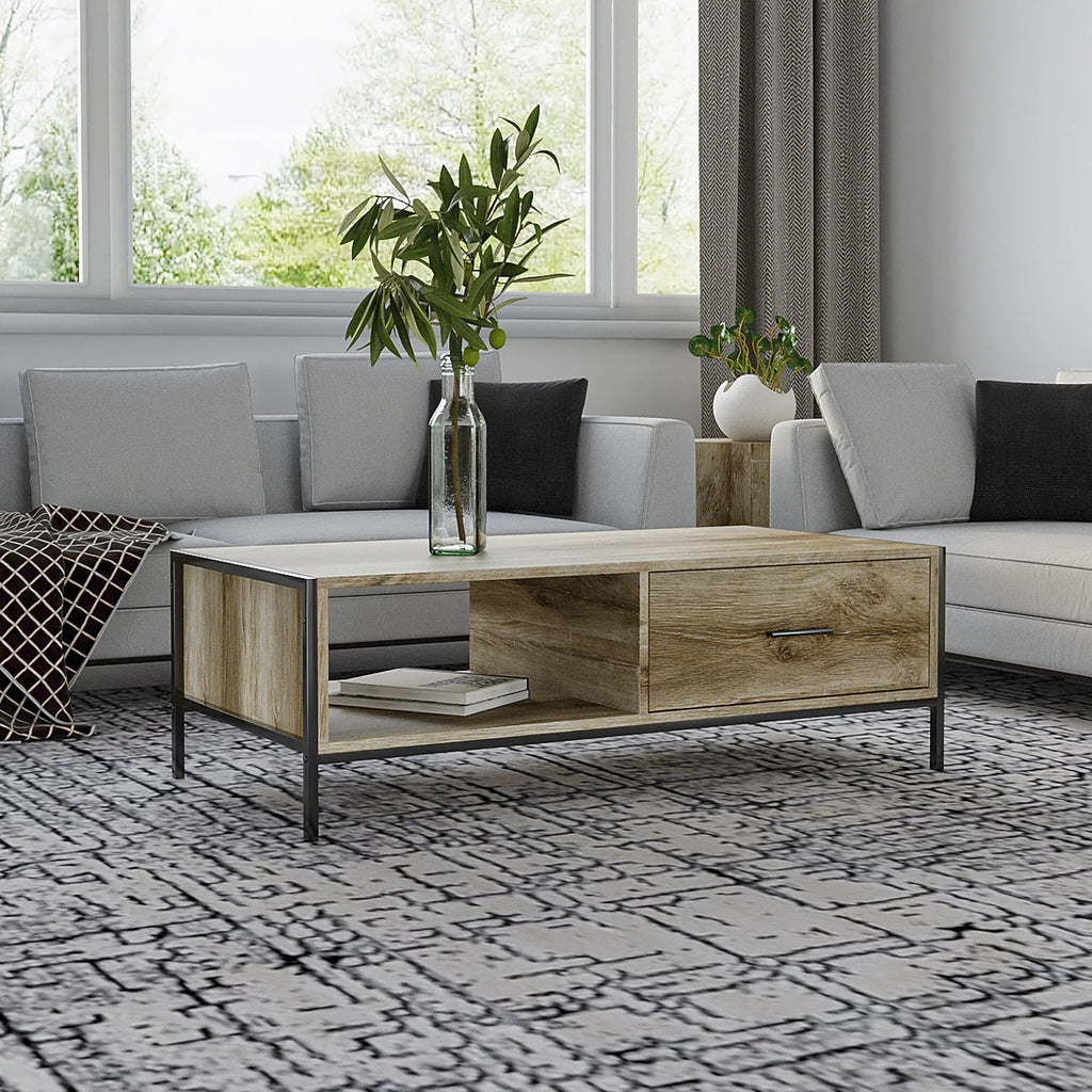 2-Piece Coffee and End Table Set E57123