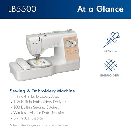 Combo Sewing & Embroidery Machine S994184
