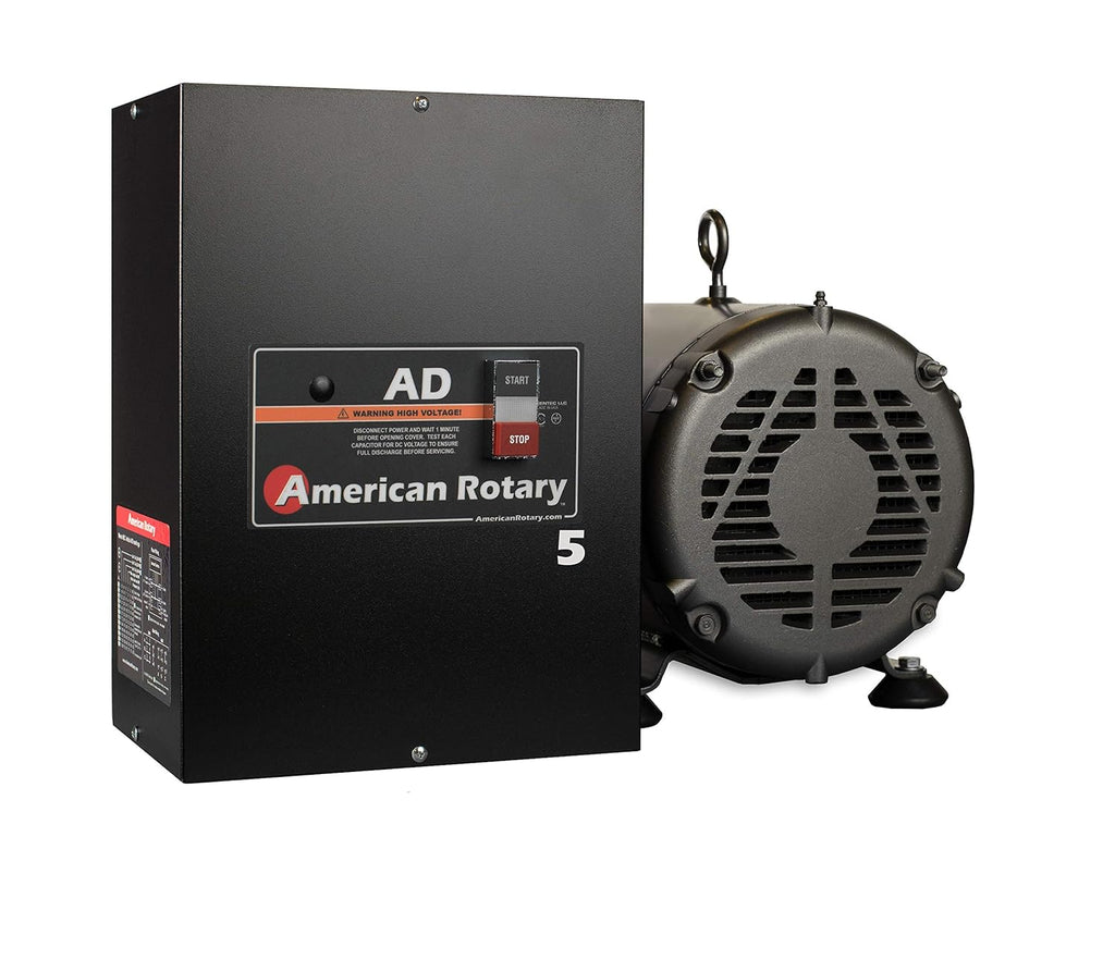 5 HP Heavy Duty Rotary Phase Converter C861