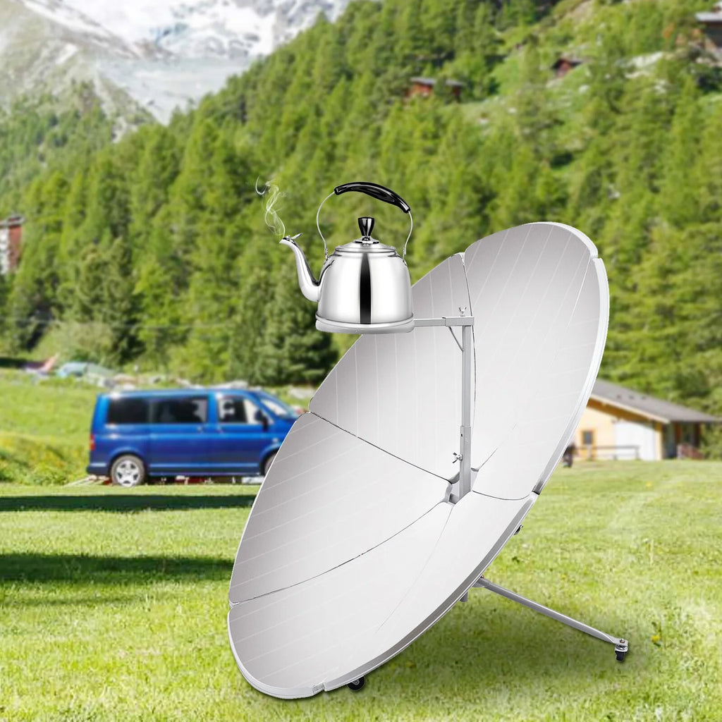 Parabolic Concentrating Solar Cooker T52757