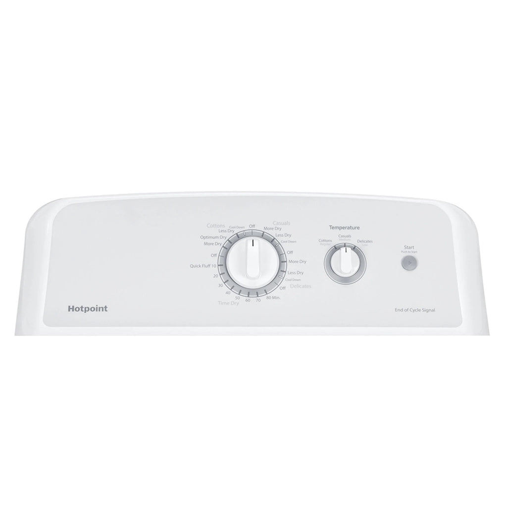 White Gas Dryer C5032