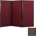 Brown Polycarbonate Privacy Screen X3540