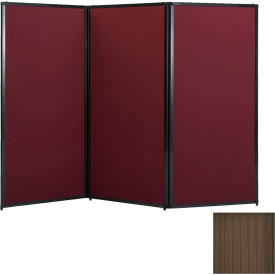 Brown Polycarbonate Privacy Screen X3540