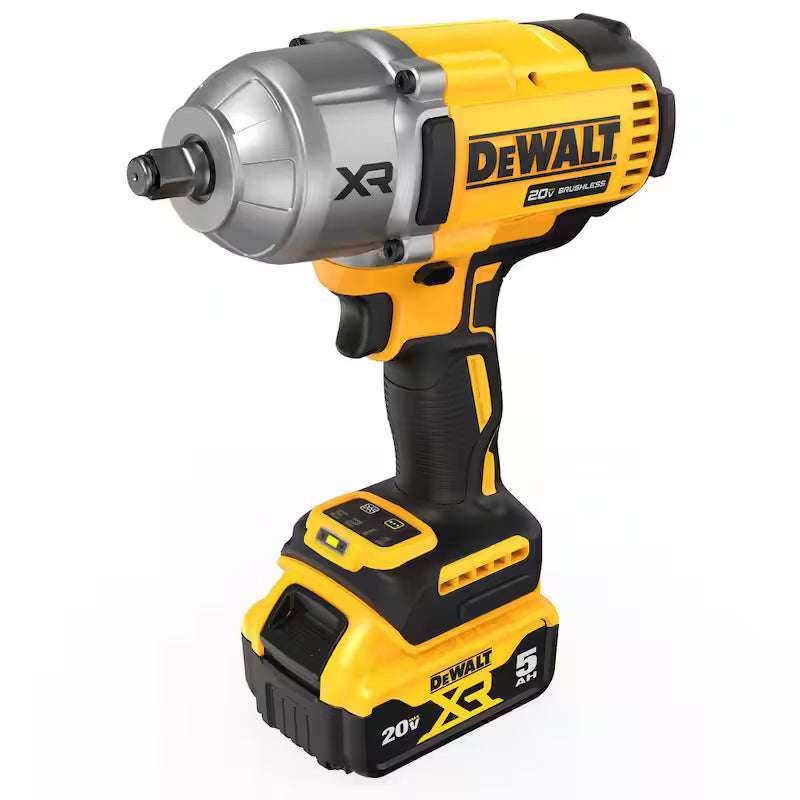 20V MAX Cordless 1/2 in. Impact Wrench Kit with 5.0Ah Batteries and Charger M87308