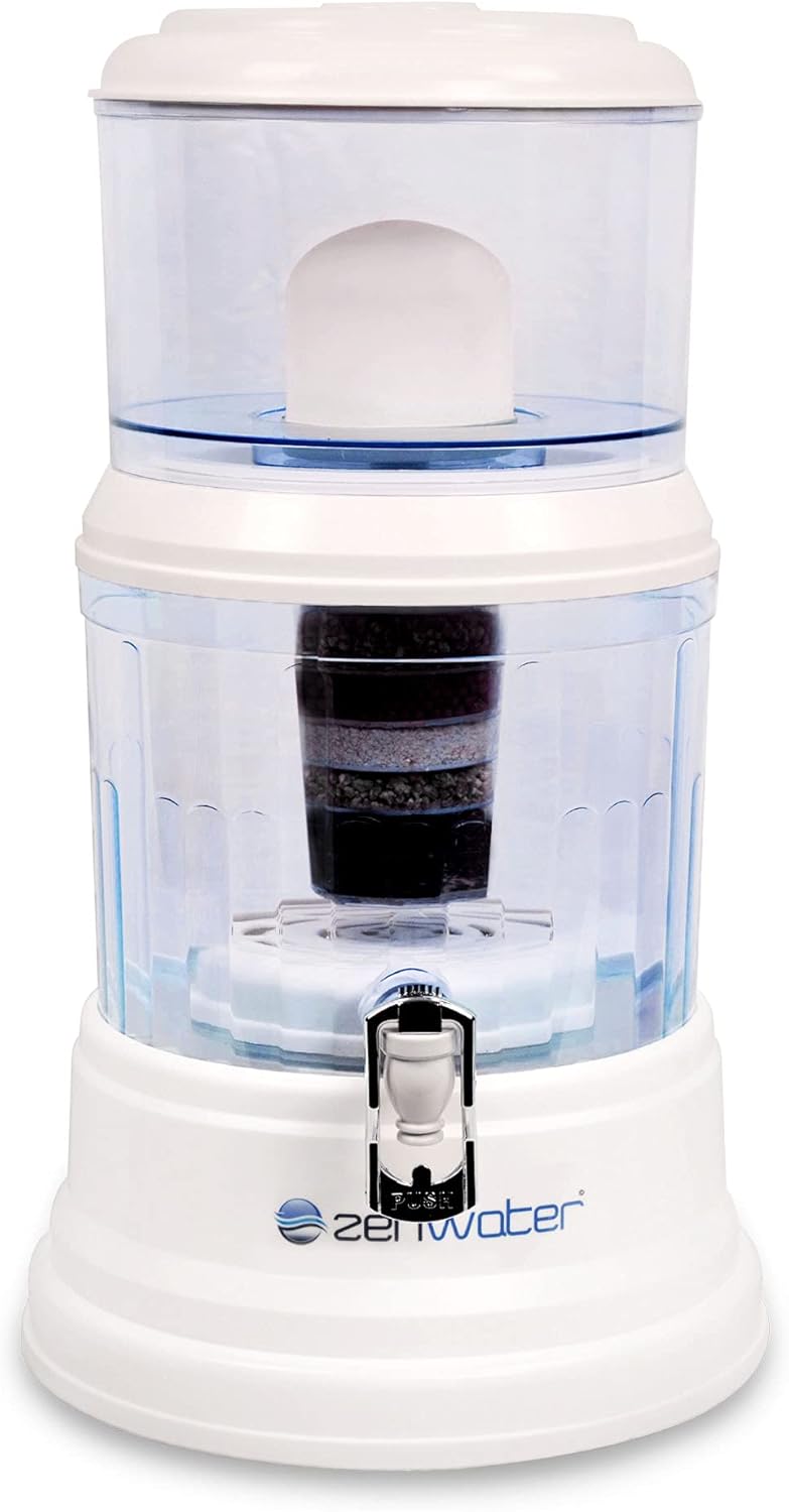 Portable 4-Gallon Countertop Water Filter System Y526311