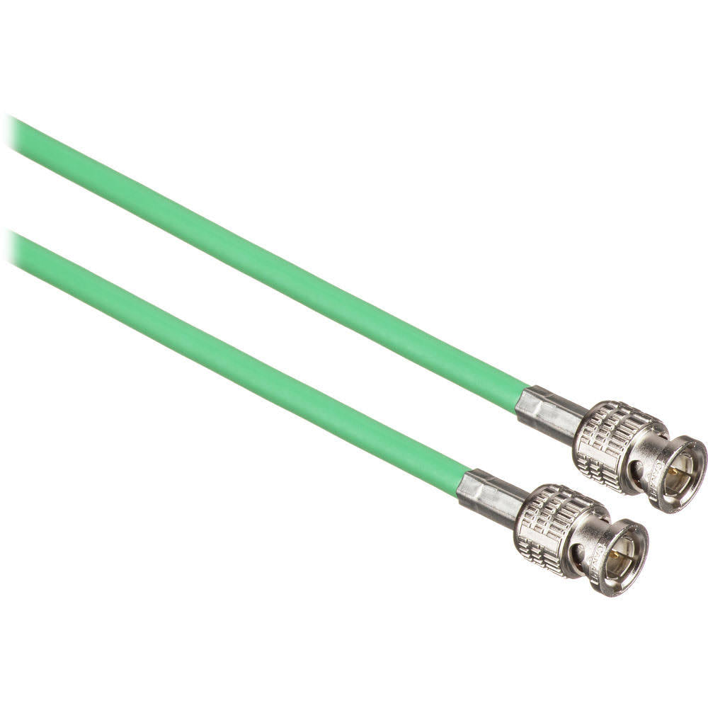 Green Coaxial Cable with Male BNCs N76281