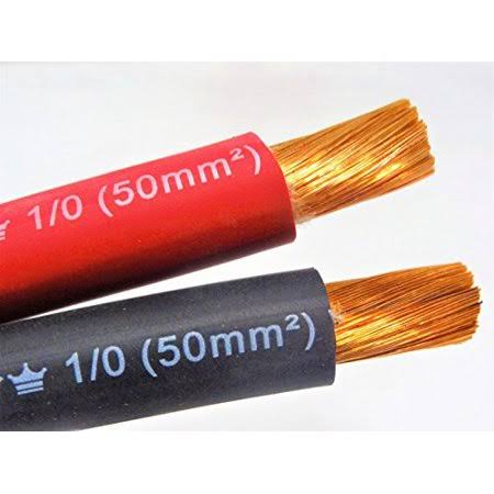 1/0 AWG Excelene Welding Cable Black (30 ft) Y971