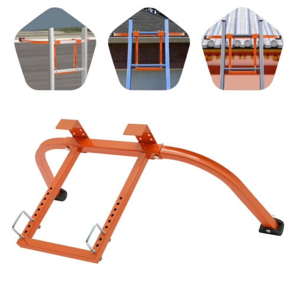 U Shape Ladder Stabilizer Standoff Wing Span Wall Ladder Extension Roof V657