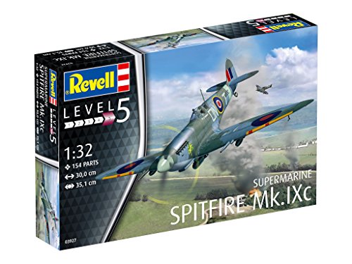 Spitfire Mk. IXC Building Kit D373381