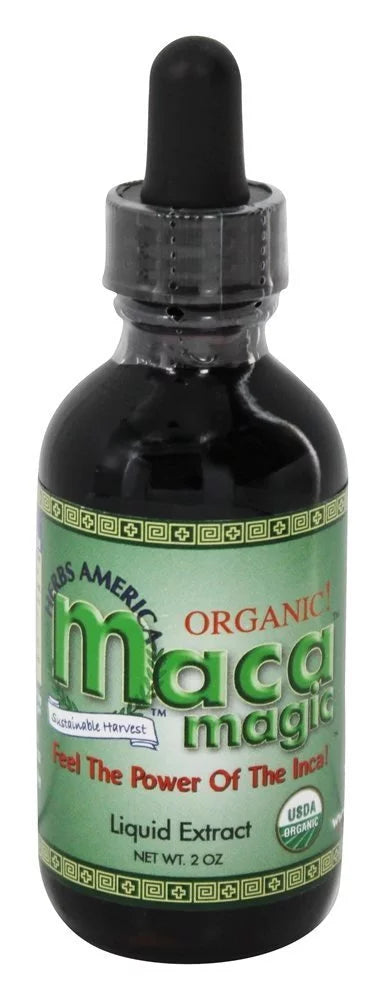 Organic Maca Extract 2 oz Liquid Y36844
