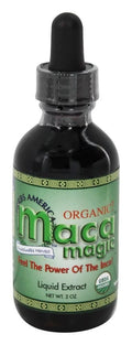 Organic Maca Extract 2 oz Liquid Y36844