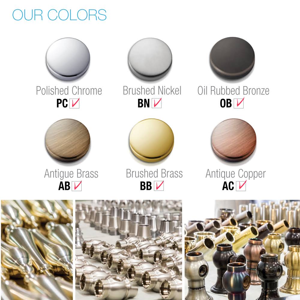 Brushed Brass Kitchen Faucet with Sidespray C35475