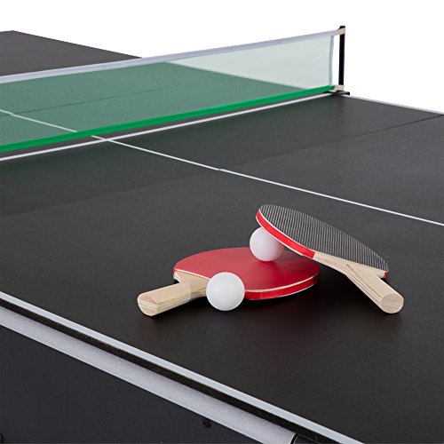 3-in-1 Swivel Multigame Table M124