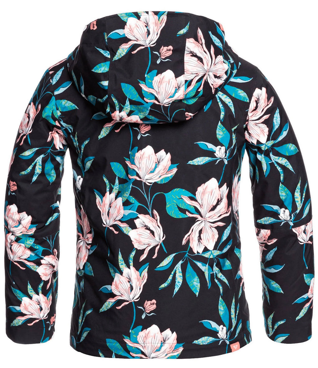 True Black Tropical Day Jacket P9732