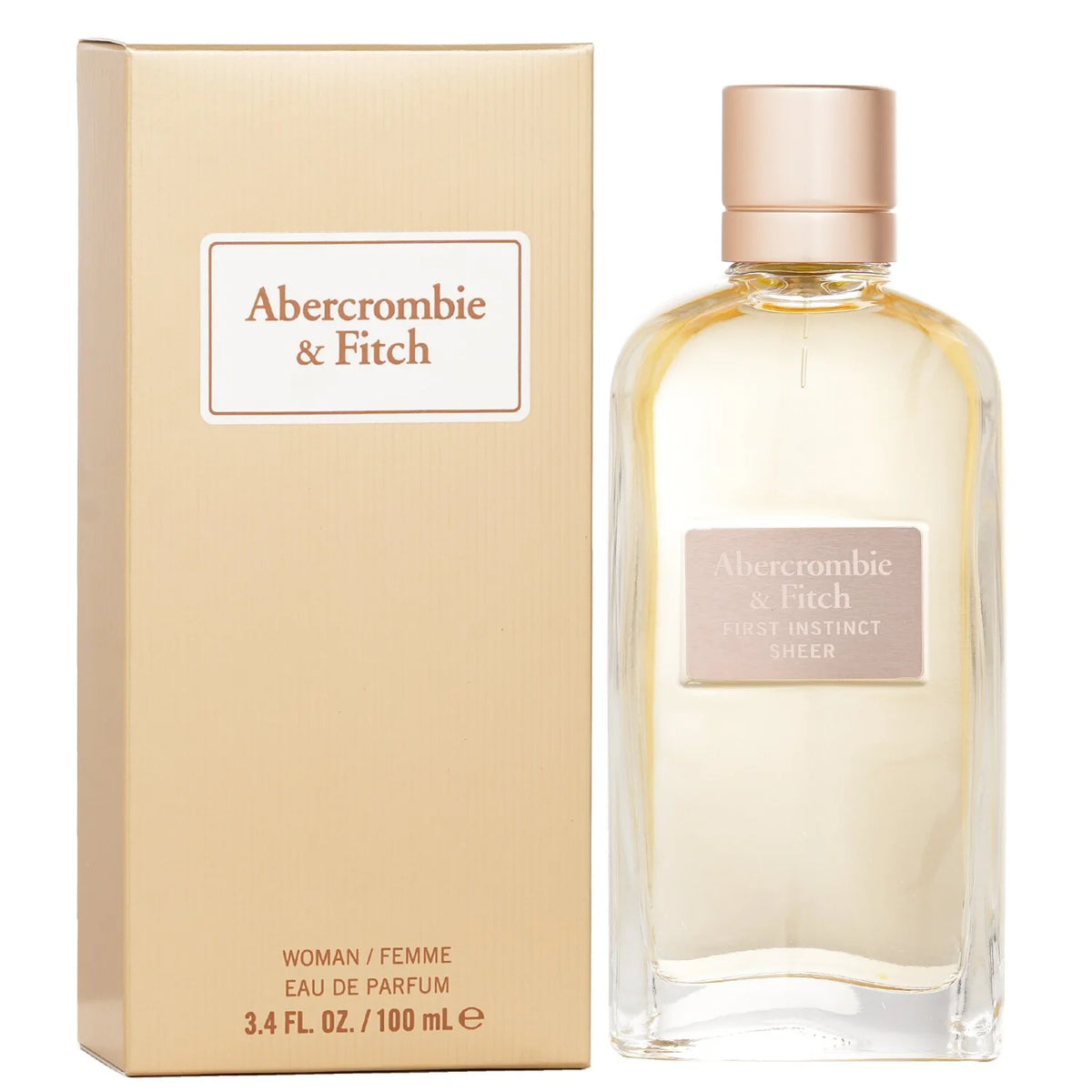First Instinct Sheer Eau De Parfum Spray 100ml/3.4oz H655396