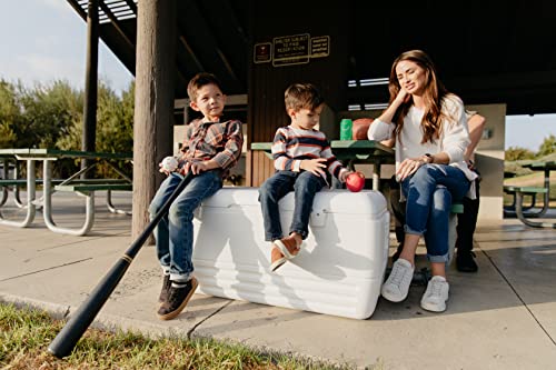White 150-Quart Cooler Q78228