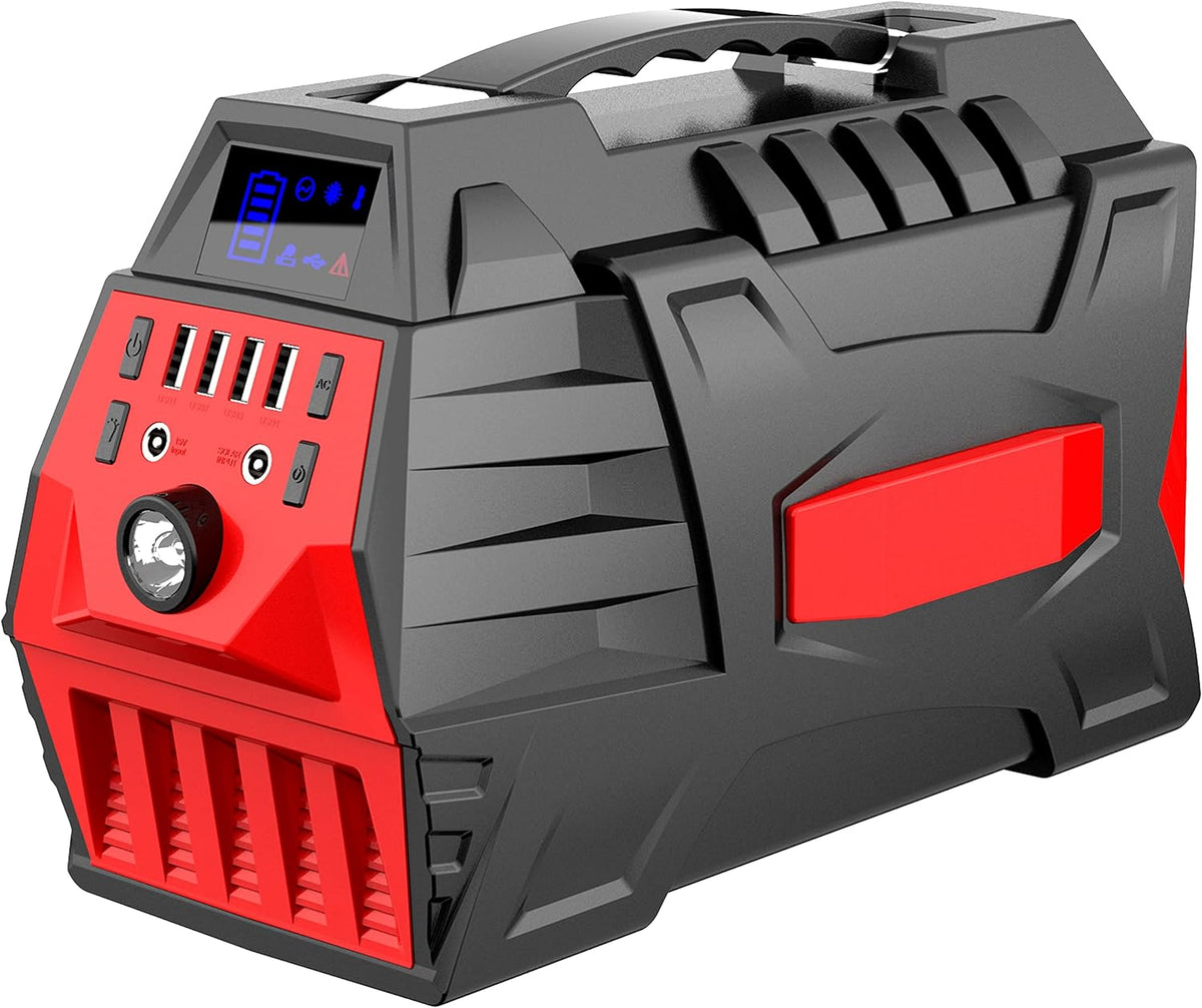500W 296Wh Portable Power Station with 110V AC Outlet R70237