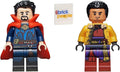 LEGO Marvel Superheroes Combo Pack: Dr. Strange and Wong Minifigures Plus Extras W890713