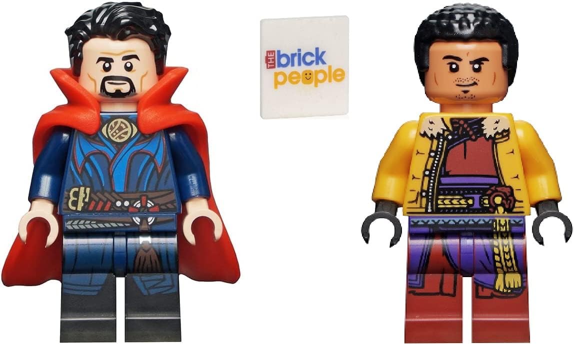 LEGO Marvel Superheroes Combo Pack: Dr. Strange and Wong Minifigures Plus Extras W890713