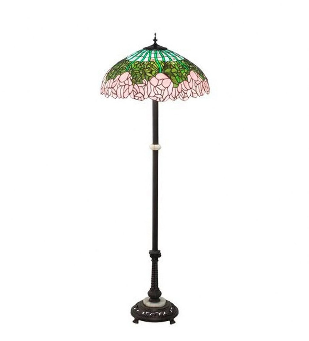 62" High Tiffany Floor Lamp V569