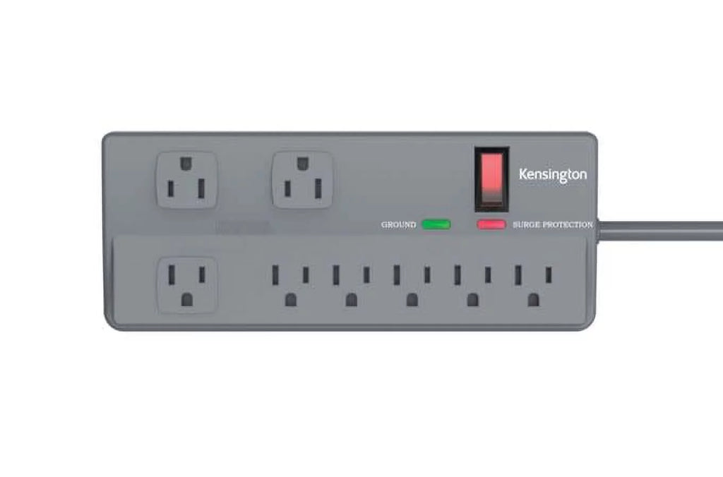 6 Feet 8 Outlets 1080 Joules Surge Protector G60977