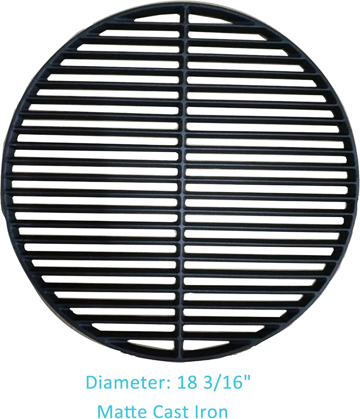 18 3/16 Cast Iron Cooking Grid Grates B6101