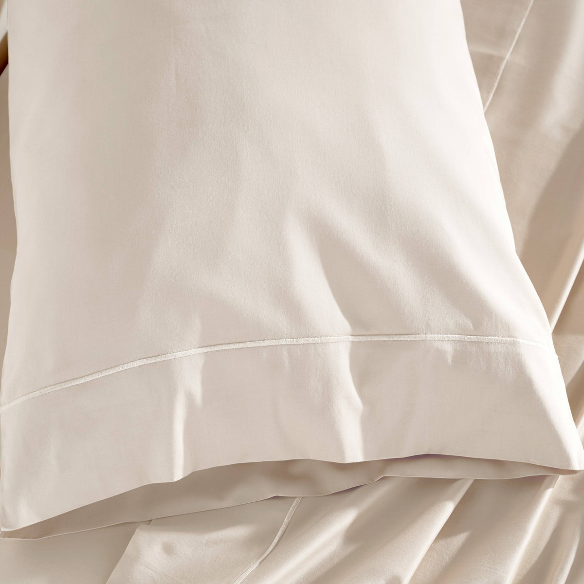 King Black Cotton Silk Fitted Sheet E787834