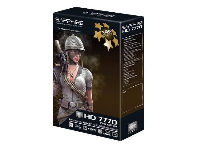 1GB GHz Edition Radeon HD 7770 Q94707