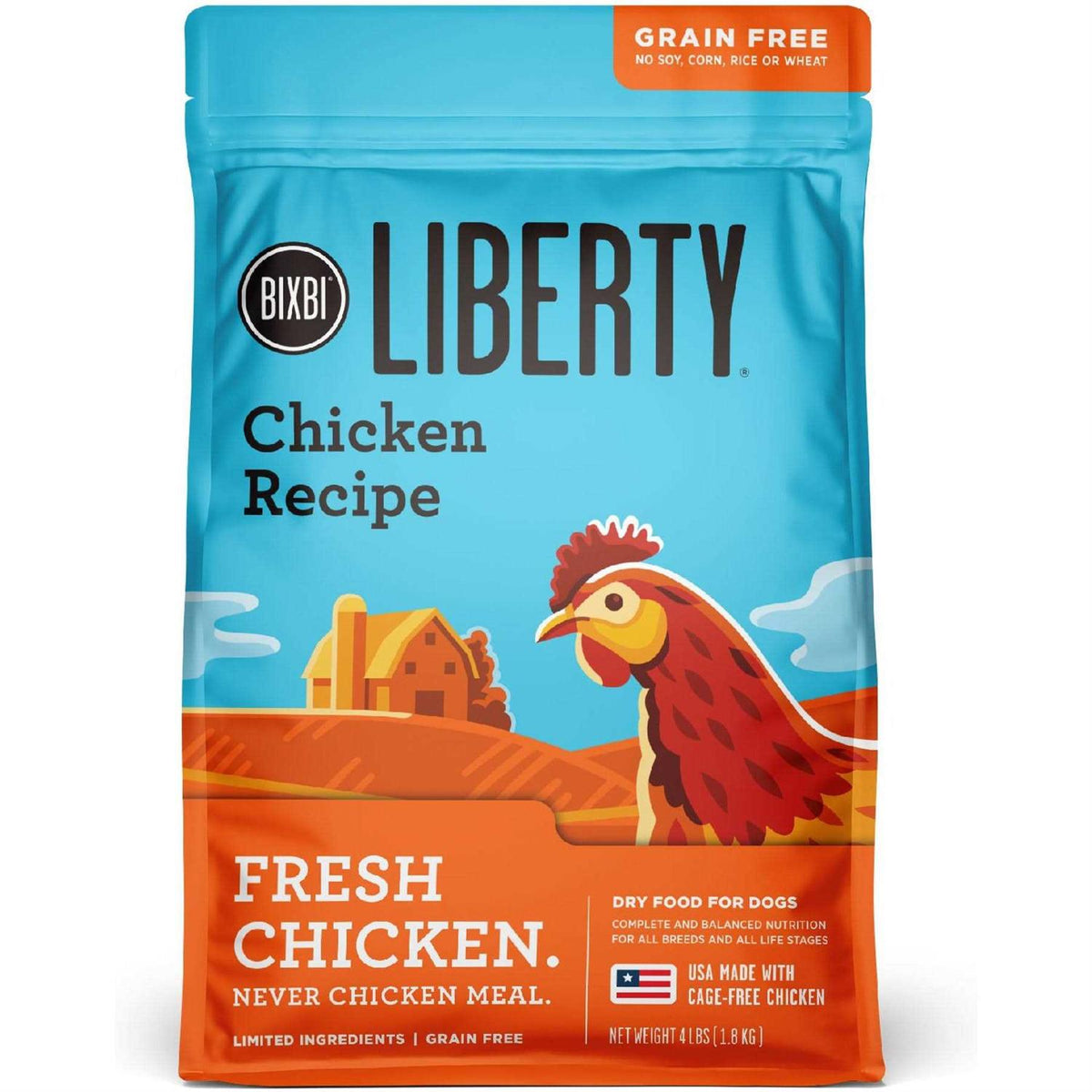 Chicken Recipe Dog Food B7511