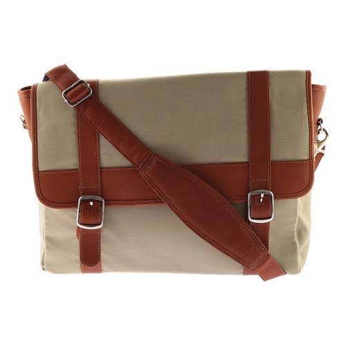 Saddle Leather Laptop/Tablet Portfolio V146998