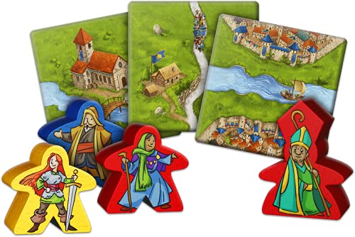 Carcassonne 20th Anniversary Edition Board Game H73818