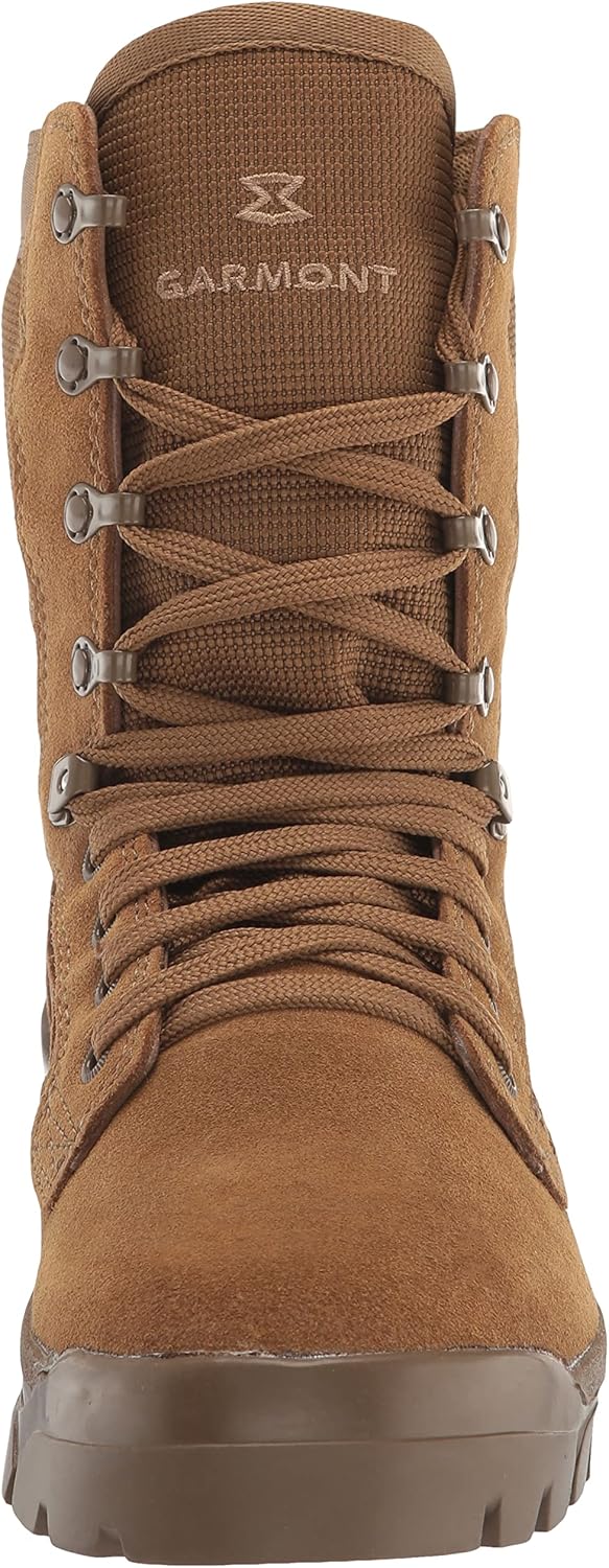 Men's Suede Leather Tactical Hiking Boots, Coyote, 13 X749