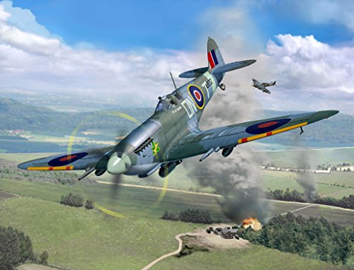 Spitfire Mk. IXC Building Kit D373381