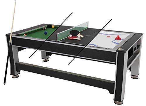 3-in-1 Swivel Multigame Table M124