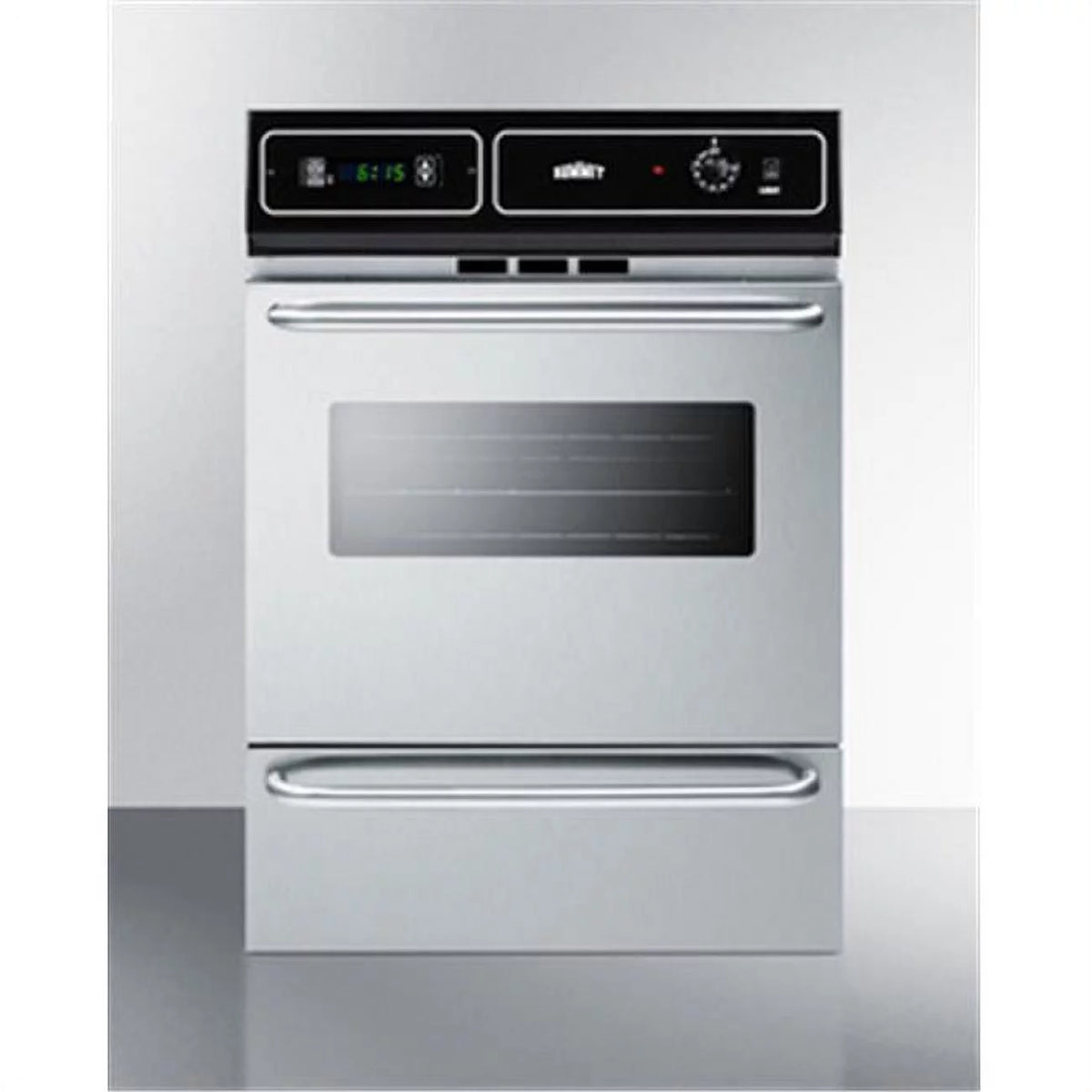 24 in. Wide Gas Wall Oven, Stainless Steel K1767