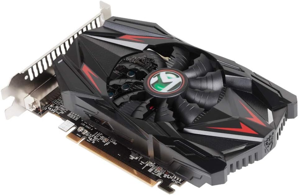 AMD Radeon RX 550 4GB GDDR5 ITX Video Graphics Card Y82561